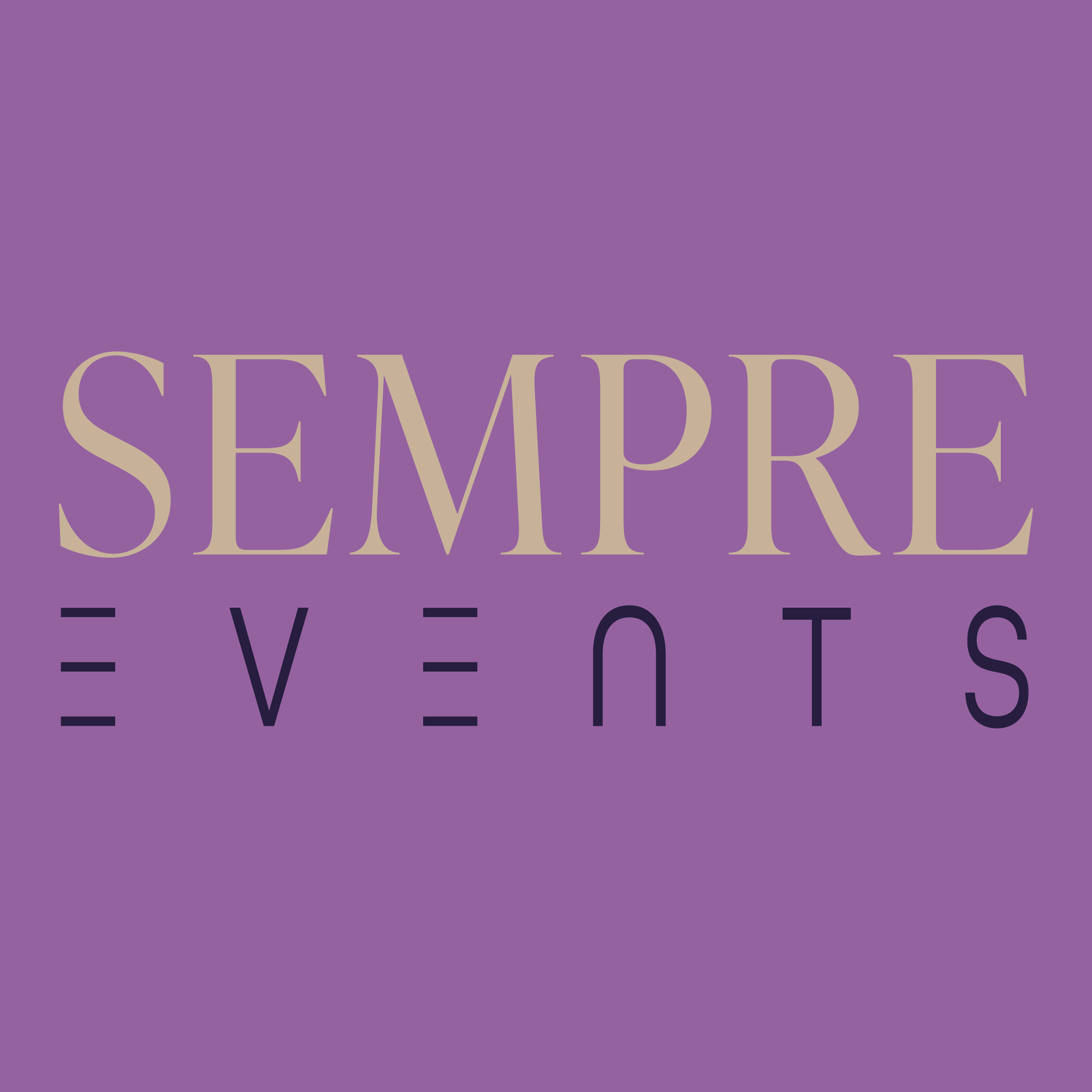 Logo von Yvonne S, Hochzeitsfotografin und Gründerin von Sempre Events